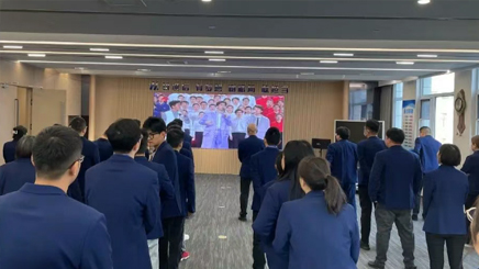 恒源水務(wù)晨會(huì)文化，開(kāi)啟活力新篇，彰顯企業(yè)風(fēng)采